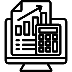 Financial Information Icon