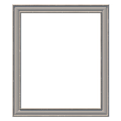 square vintage frame 3D rendering png