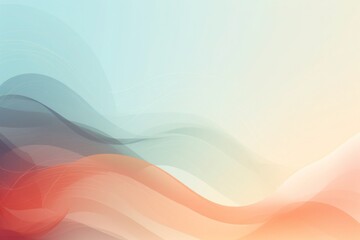 Abstract background with waves, for business power point presentation, cards