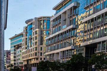 building -Casablanca