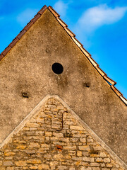 Schäden an der Fassade am Altbau