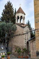 Fototapeta premium Big Bell Tower in Tbilisi