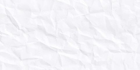 Paper texture Crumpled White.Top view.