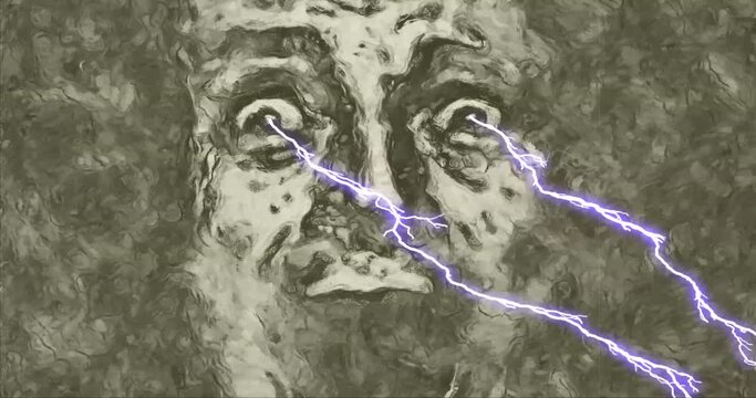 lightning from the eyes 