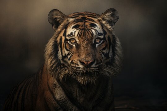 In the Heart of the Jungle: A National Geographic Professional Photography Expedition Captures the Majesty of a Tiger Roaming Its Habitat in Stunning Detail