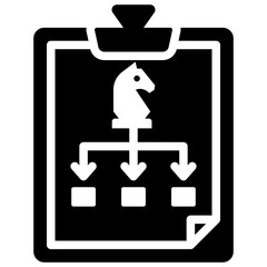 Strategy Framework Icon