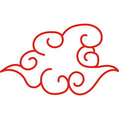 Line Chinese Cloud
