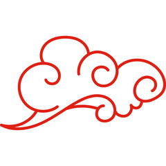 Line Chinese Cloud
