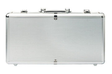 Aluminum hard briefcase suitable for poker chips but also for money and personal objects. - 677741445