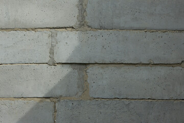 A wall of blocks.