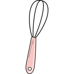 Hand Drawn Baking Equipment
