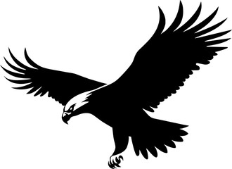 Eagle logo design vector. Eagle logo template illustration