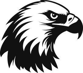 Eagle logo design vector. Eagle logo template illustration