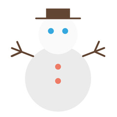 Snowman icon