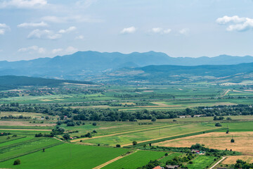 Naklejka premium Transylvania, Romania
