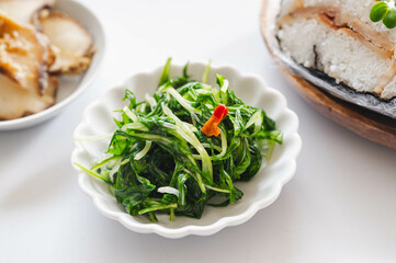水菜の浅漬け
