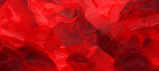 Red paper art background that will make a statement, in the style of digital painting - Abstract background illustration