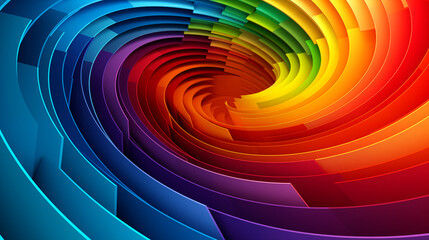 Abstract 3d Background. Generated with Midjourney AI V5.2