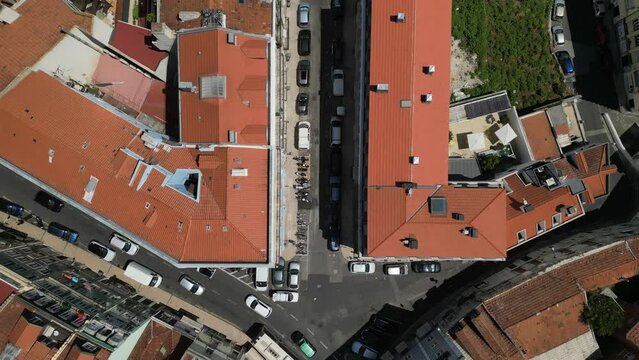 Lisboa Bairro Alto Carmo Portugal Arquitetura Paisagem Urbana P&ocirc;r Sol Miradouros Ruas Cultura Portuguesa Europa Azulejos Vida Noturna S&eacute; Lisboa Miradouro Santa Catarina Fado Alfama Tradicional Drone