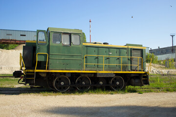 Diesel locomotive 