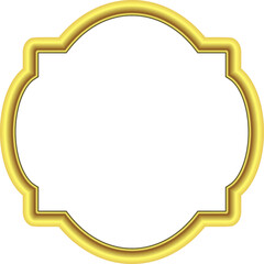 Square Frame Gold picture frame luxury golden frame gold border Golden vector vintage frames retro badges branches framework banner decoration decorative frame element ribbon isolated background 