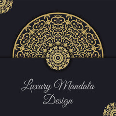 Corporate luxury mandala design