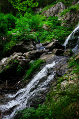 Waterfall in Schwarzwald 