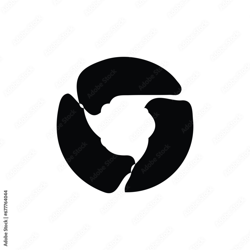 Aufkleber update icon. simple style update web page background symbol. update brand logo design element. updat