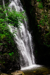 Waterfall in Schwarzwald 