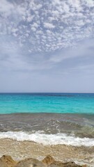 beach and sea