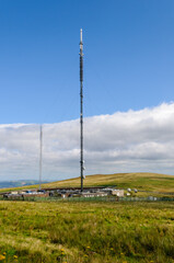 Obraz premium television, antenna, mast, transmitter, transmission, broadcast, broadcasting, station, 