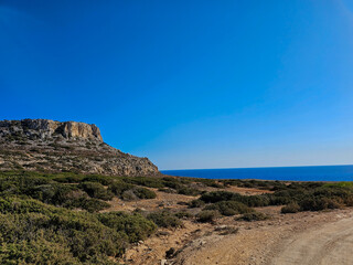 Fototapeta na wymiar Cape Greco, Cyprus
