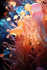 Jellyfish in the Deep Sea: A Stunning Display of Nature's Beauty and Diversity