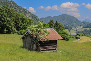 Barn in Allgäu, Germany