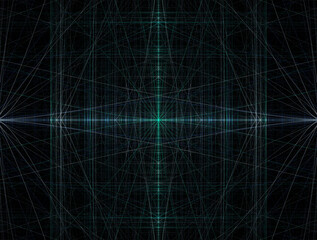Imaginatory fractal abstract background Image
