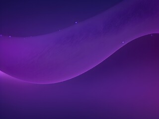 Digital purple particles wave and light abstract background with shining dots stars. Purple abstract background with smooth lines and dots.
