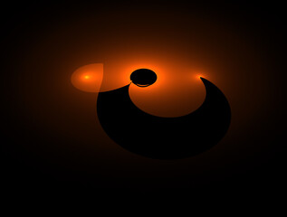 Imaginatory fractal abstract background Image