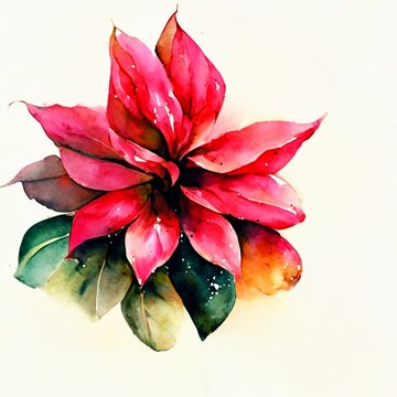 red and yellow flower