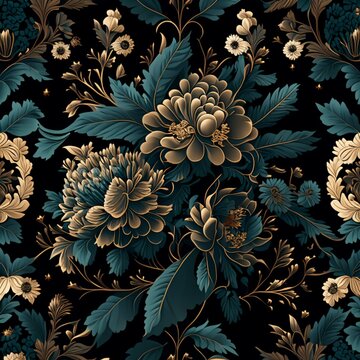 abstract floral background