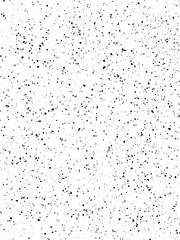 Splashed paint stain, splash texture of small particles. Uneven ink droplets, grunge effect.