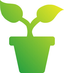 Lime Plant Icon