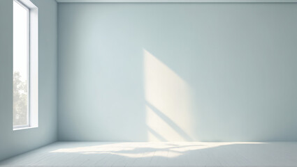 A minimalistic abstract light gray color background designed for product presentation.