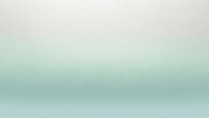 A calming Sky Blue Mint Green Silver glowing grainy gradient background with a charcoal noise texture, ideal for a poster, header, or banner design.