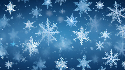 Fototapeta na wymiar snowflakes,background with snowflakes,christmas background with snowflakes Snowflake Symphony: Enchanting Christmas Backgrounds,Frosty Elegance: A Winter Wonderland of Snowflakes