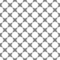 Black seamless abstract pattern. Overlay for background and backdrop. Ornamental design. PNG graphic illustration with transparent background.