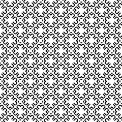 Black seamless abstract pattern. Overlay for background and backdrop. Ornamental design. PNG graphic illustration with transparent background.