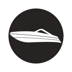 Speedboat icon