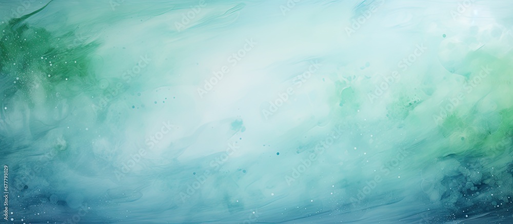 Poster the abstract background had a textured appearance resembling the winter snow with hints of white and