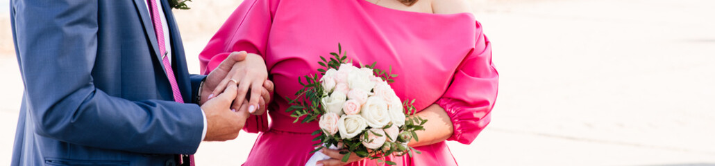 Wedding day photo shoot