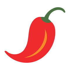 half jalapeno illustration